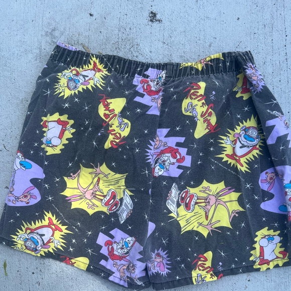 Vintage Nickelodeon ren and stimpy boxers - Picture 2 of 5